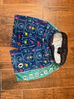 Flow Society Lacrosse Shorts | youth medium | Pac-Man